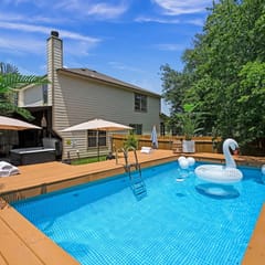 6 Bedroom Villa | Pool | Hot Tub Cabana