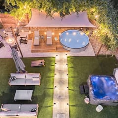 Luxury East Austin 6BR | Pool, Hot Tub, Roofdeck