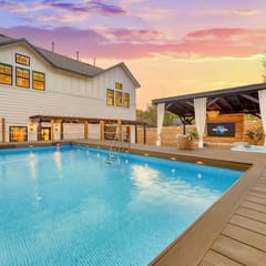 7BR Estate, Heated Pool, Hot Tub, Cabana Theater