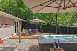Hot Tub | Pool | Outdoor Movie Lounge | Spa Shower - Image 5