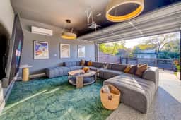 Downtown Designer Estate | Heated Pool/Spa+Theater - Image 5