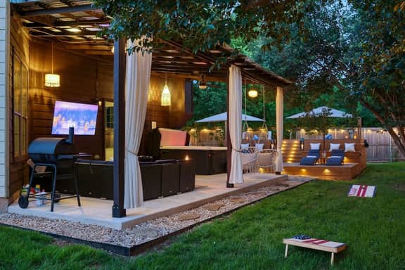 6 Bedroom Villa | Pool | Hot Tub Cabana - Image 3