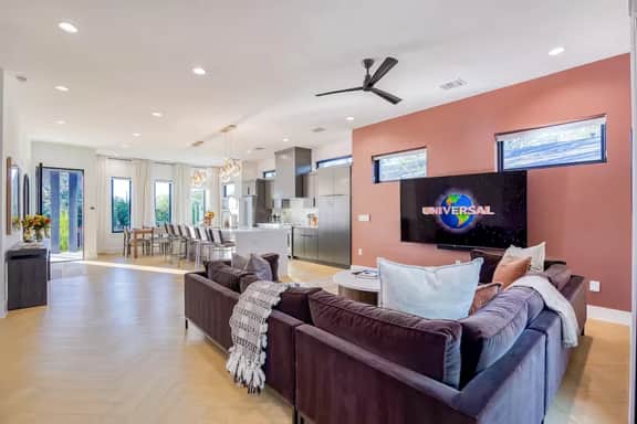 Downtown Designer Estate | Heated Pool/Spa+Theater - Image 3