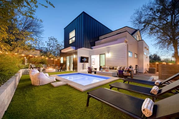 Downtown Designer Estate | Heated Pool/Spa+Theater - Image 1